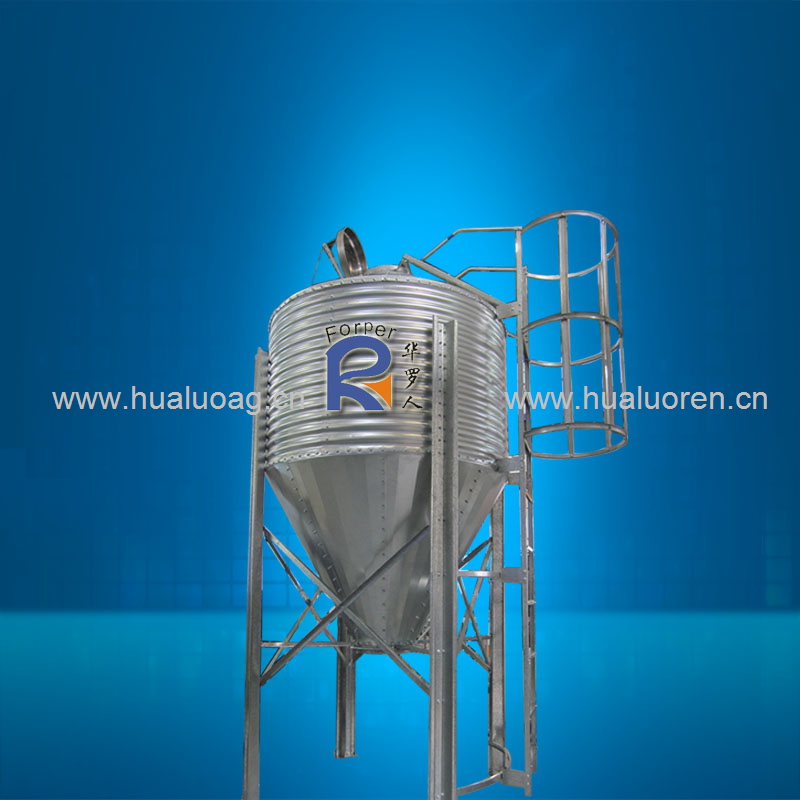 Galvanized Feed Silo